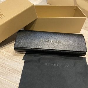 Burberry Eye Glasses Case